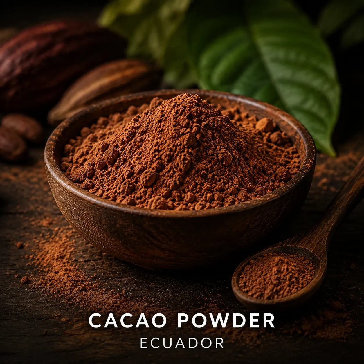 Cacao powder