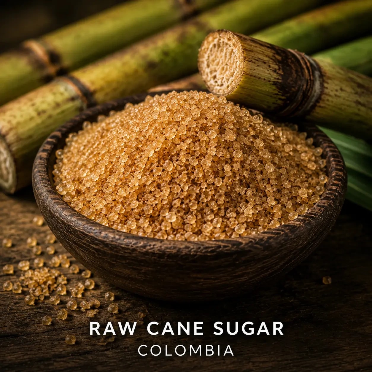 Cane sugar
