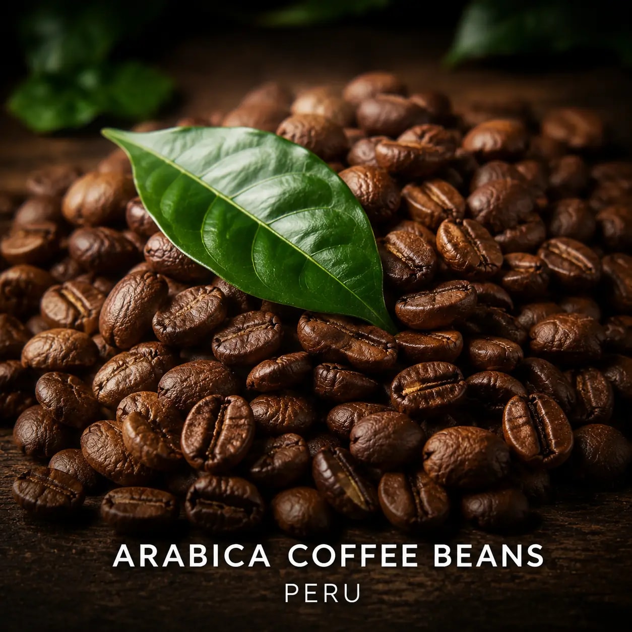Arabica-koffiebonen