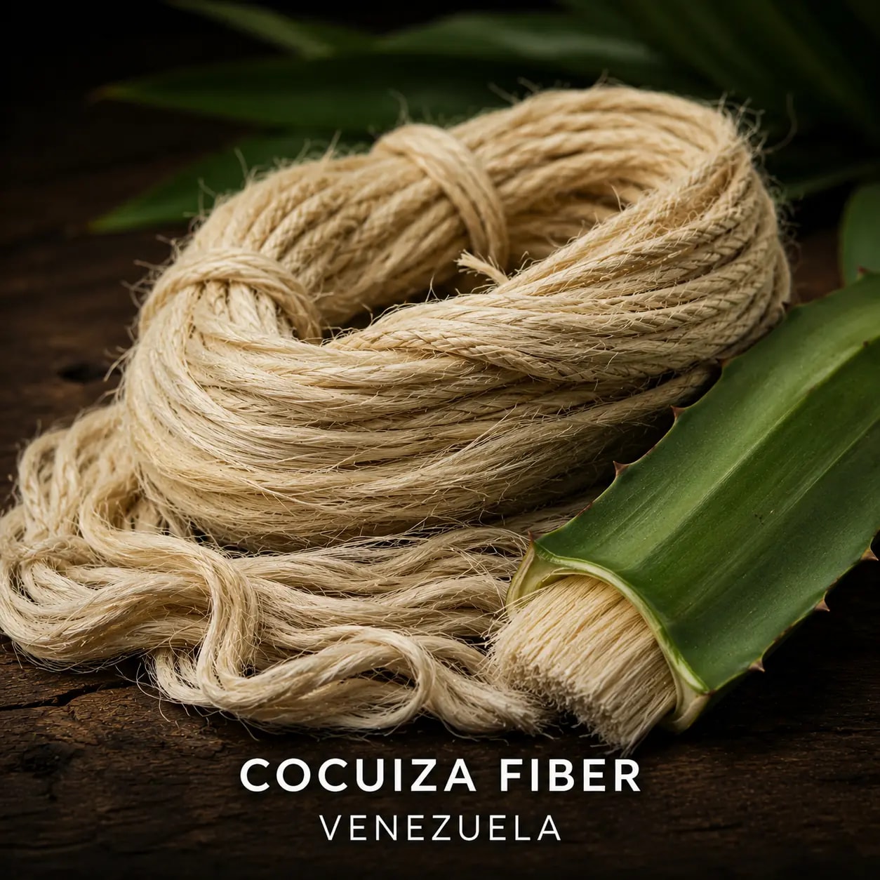 Cocuiza-vezel