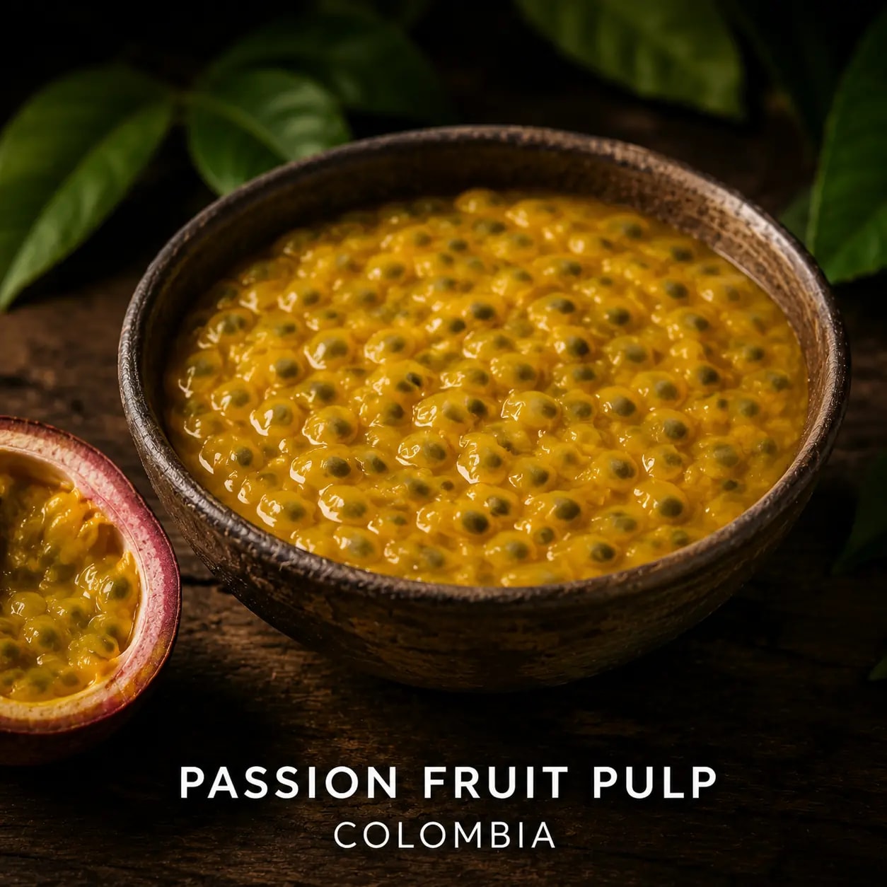 Passievruchtpulp