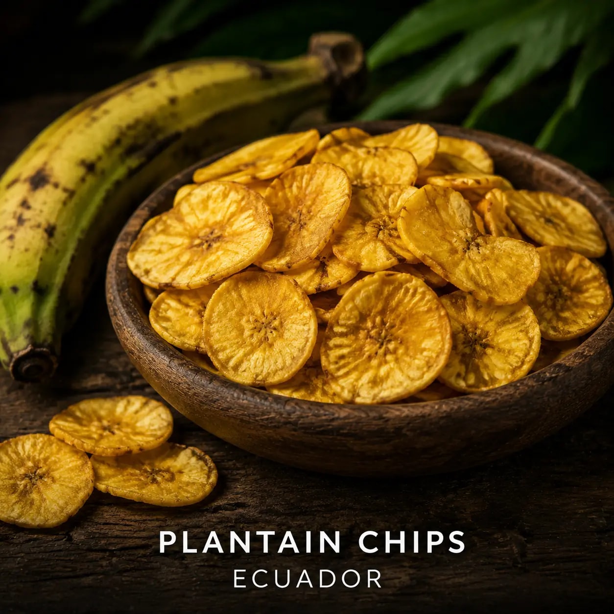 Bananenchips