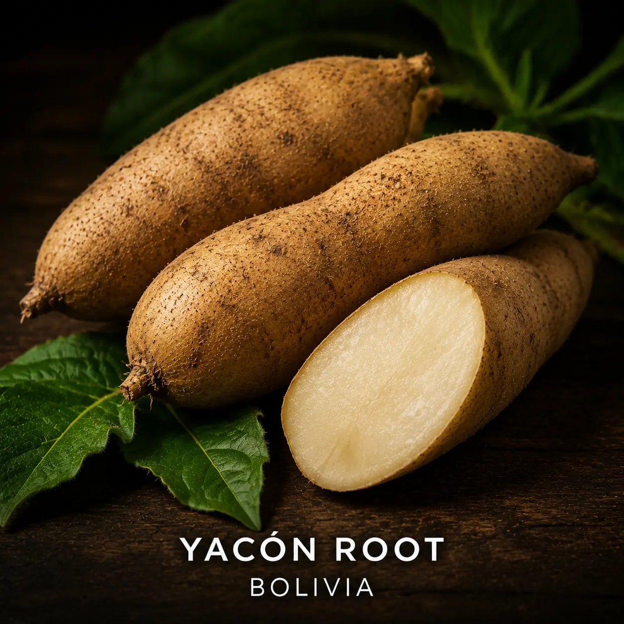 Yaconwortel