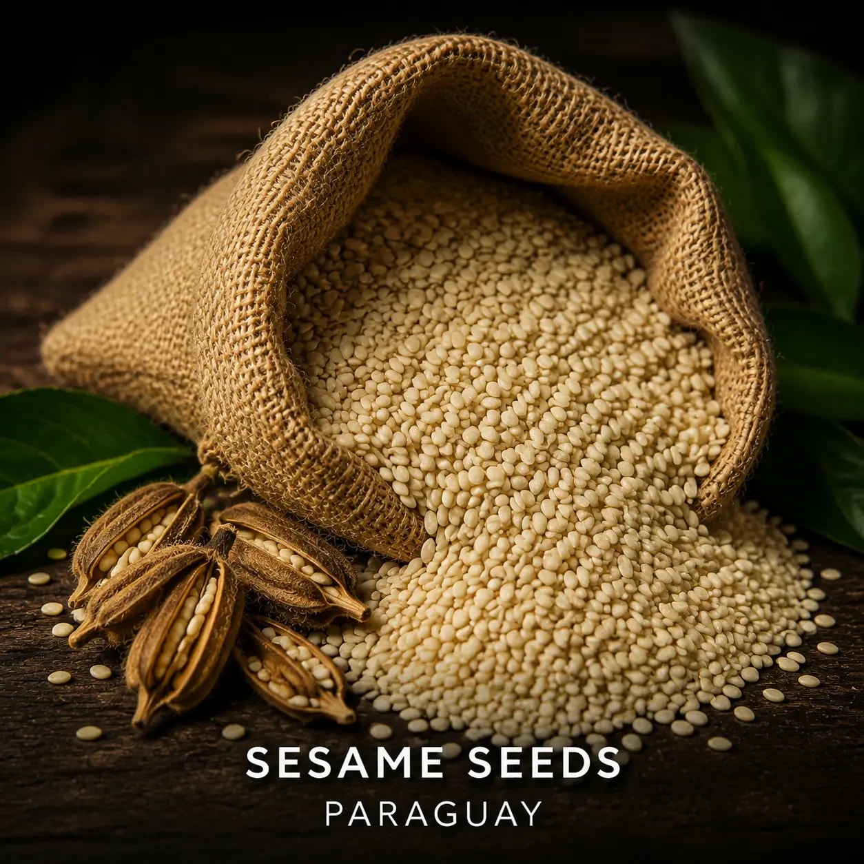 Sesame seeds