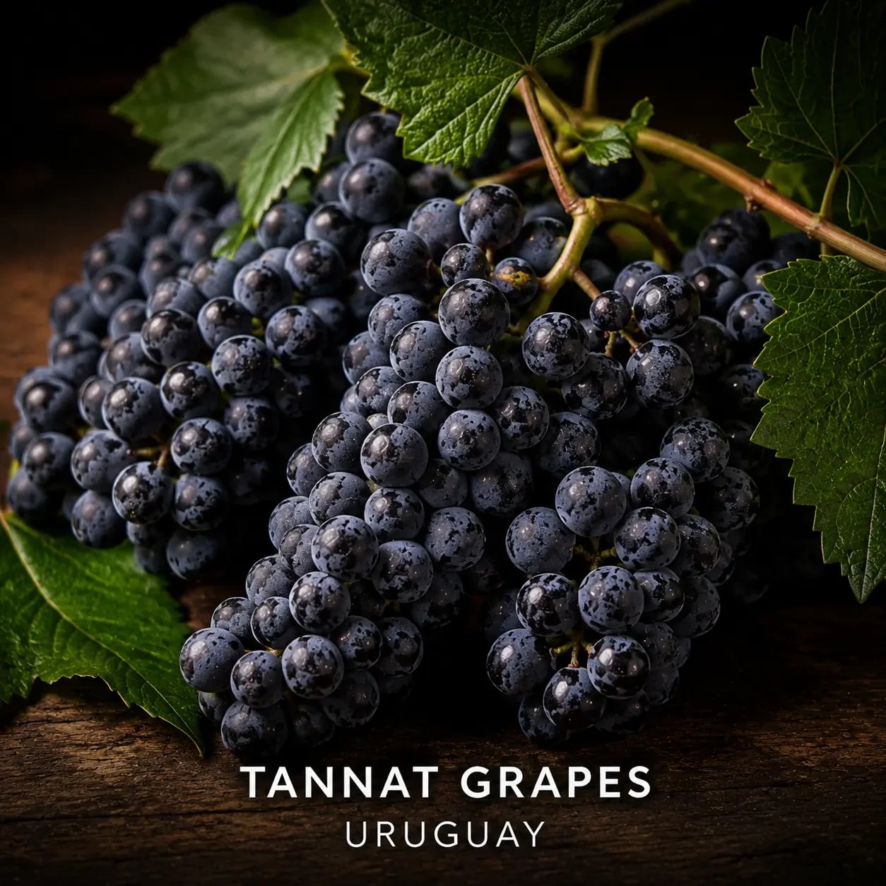 Tannat grapes